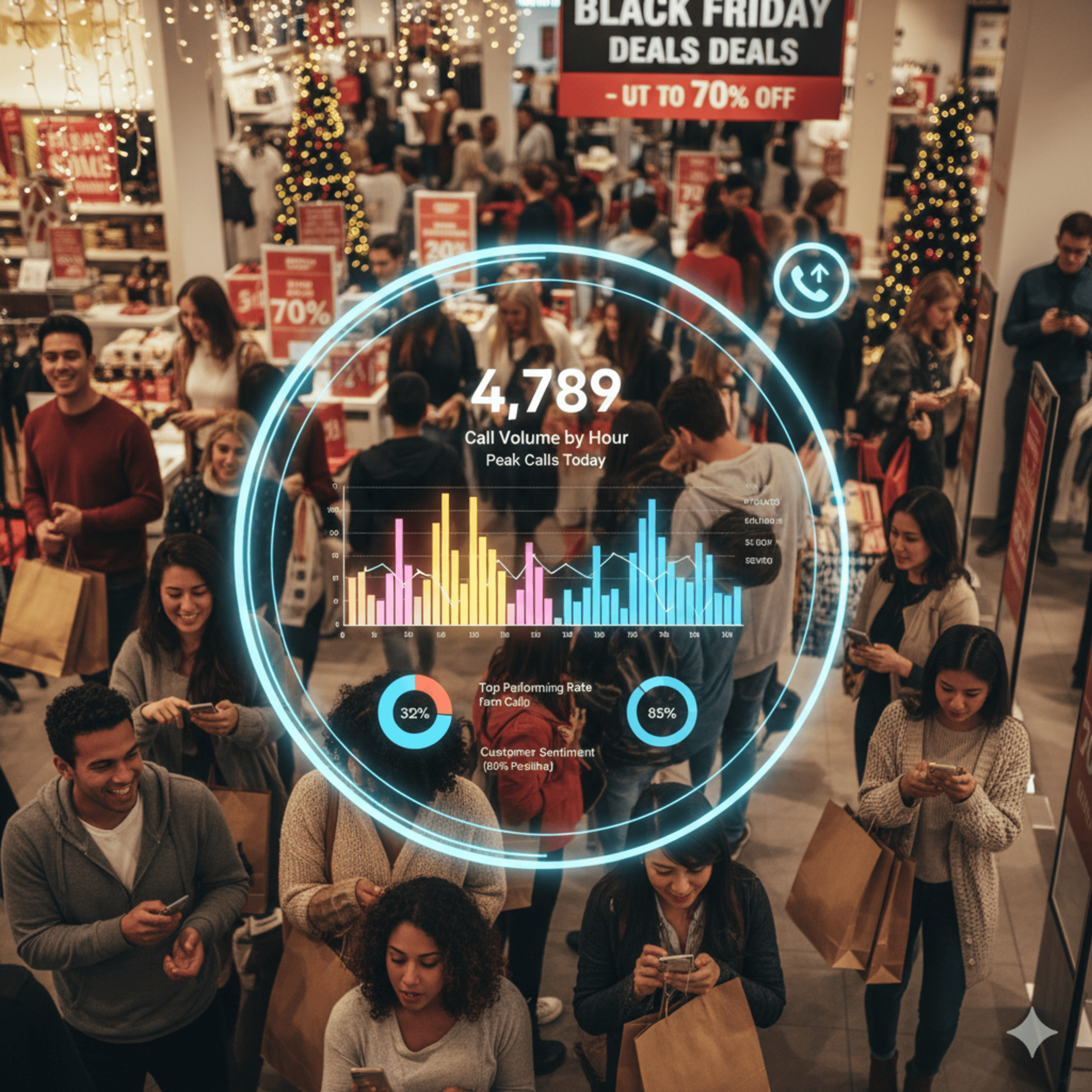 Seasonal Marketing Campaigns and Call Tracking: Measuring Success During Peak Periods 