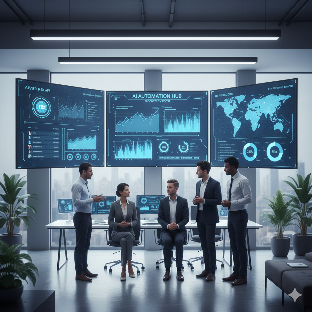AI-powered call tracking dashboard displaying real-time call and marketing metrics.
