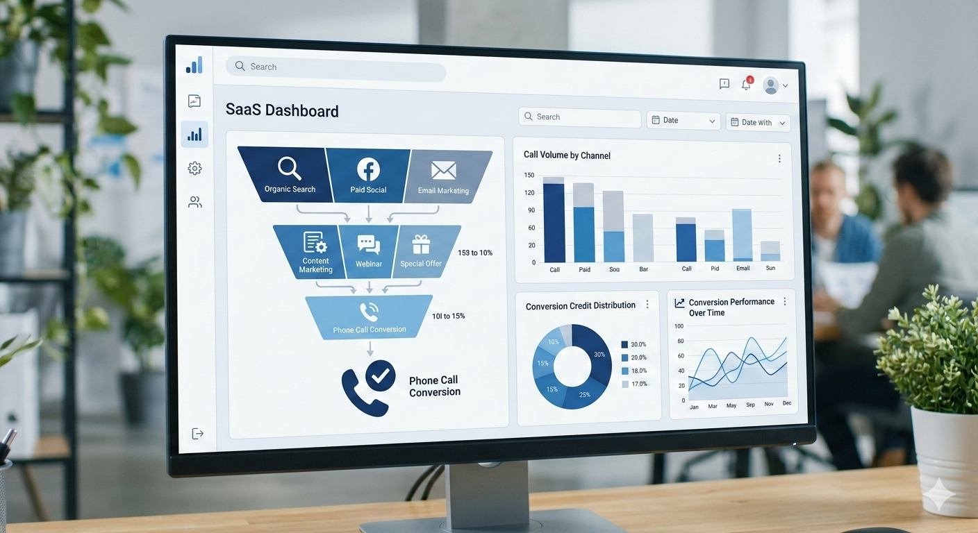 call attribution modeling for marketing performance