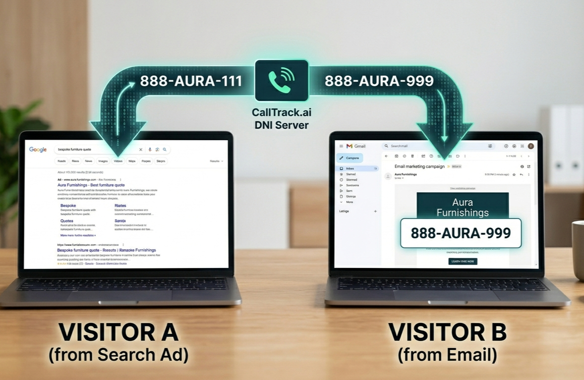 Connecting Online Ads to Offline Phone Sales 
