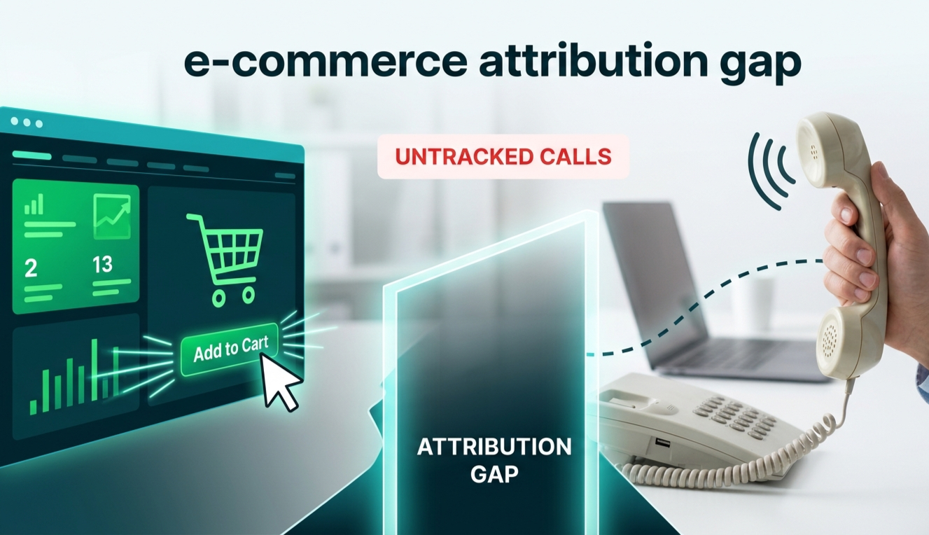 Call Tracking for E-Commerce: Connecting Online Ads to Offline Phone Sales
